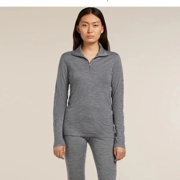 Icebreaker 200 Oasis LS Half Zip M New in box - Picture 3 of 9